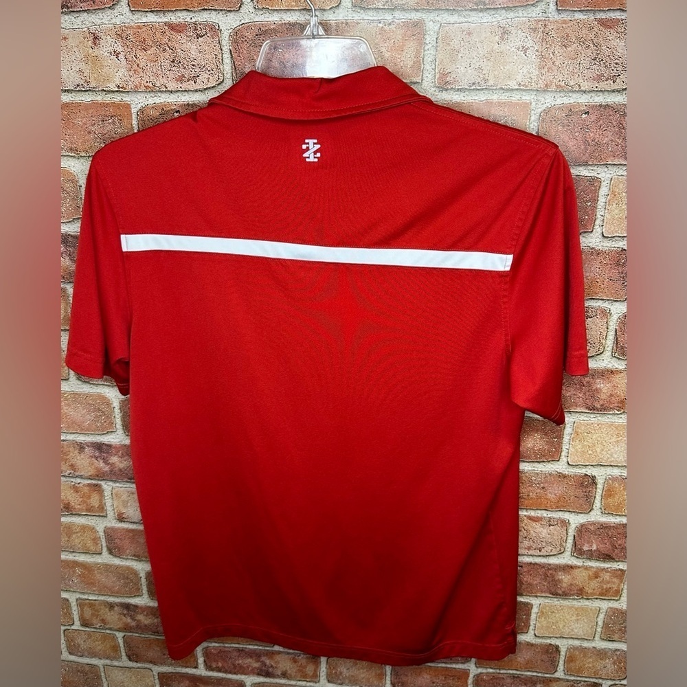 IZOD Men's Red golf Shirt size S - Picture 2 of 4